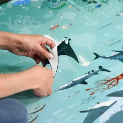 Poster pédagogique : oceans - Poppik