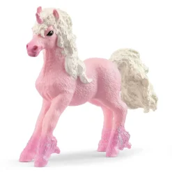 Poulain Licorne fleuri - Schleich