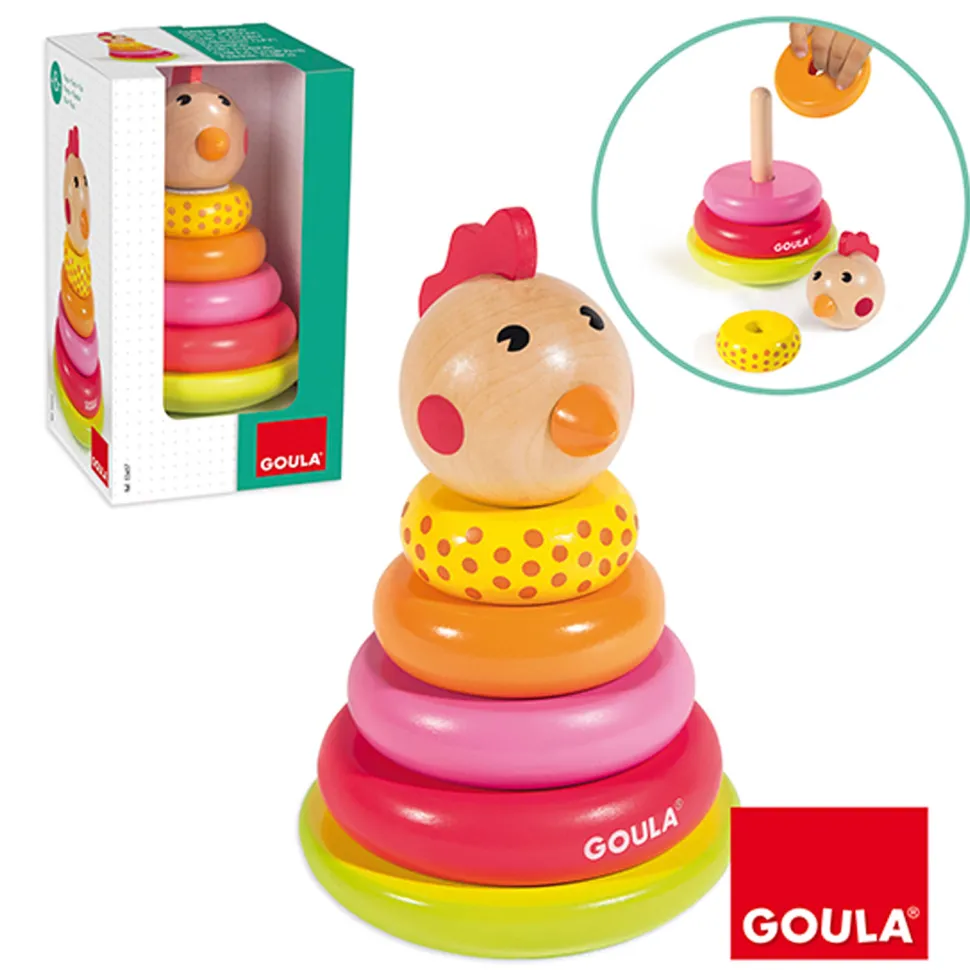 Poule à empiler - Goula