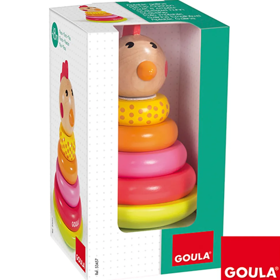 Poule à empiler - Goula