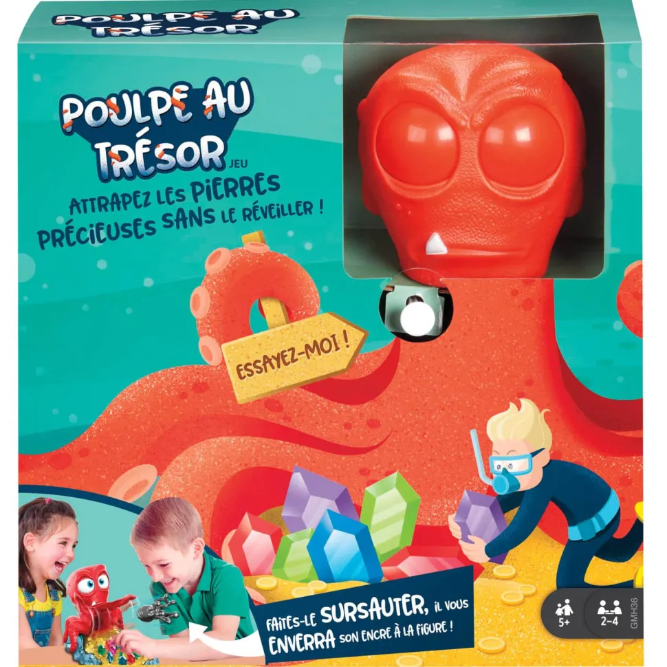 Poulpe Au Trésor - Mattel