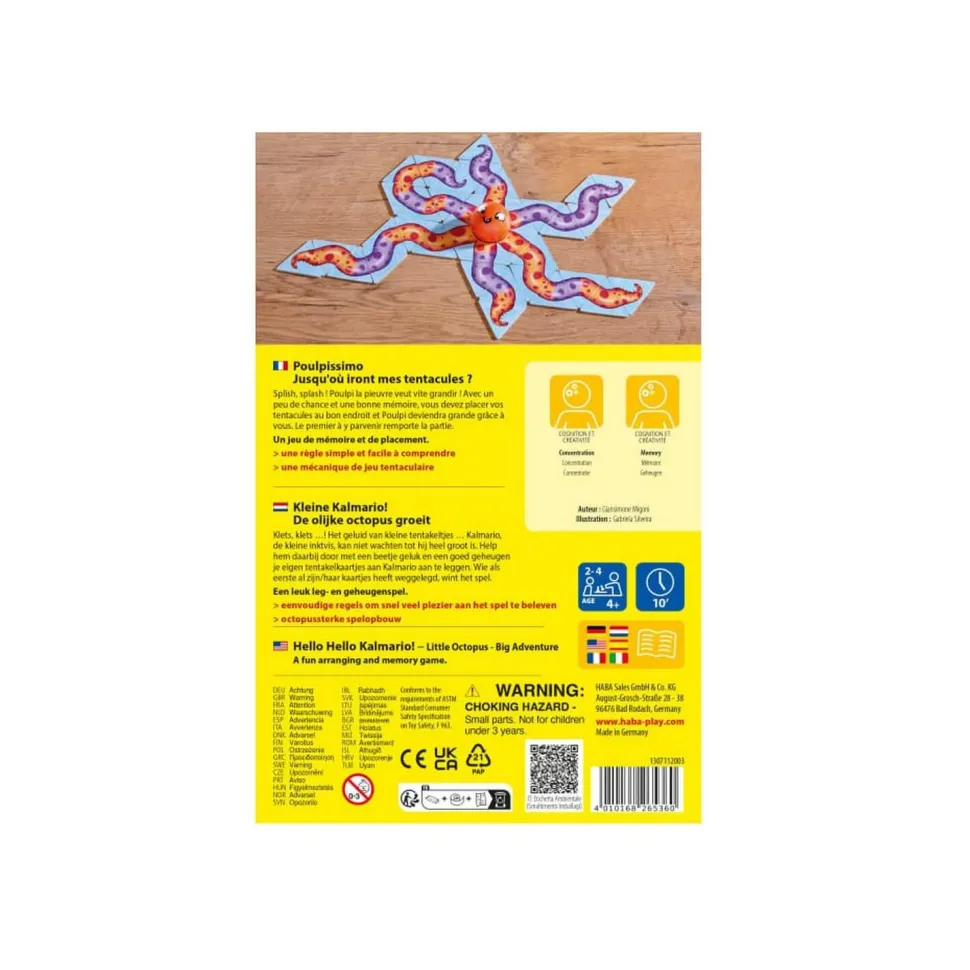 Poulpissimo - Haba