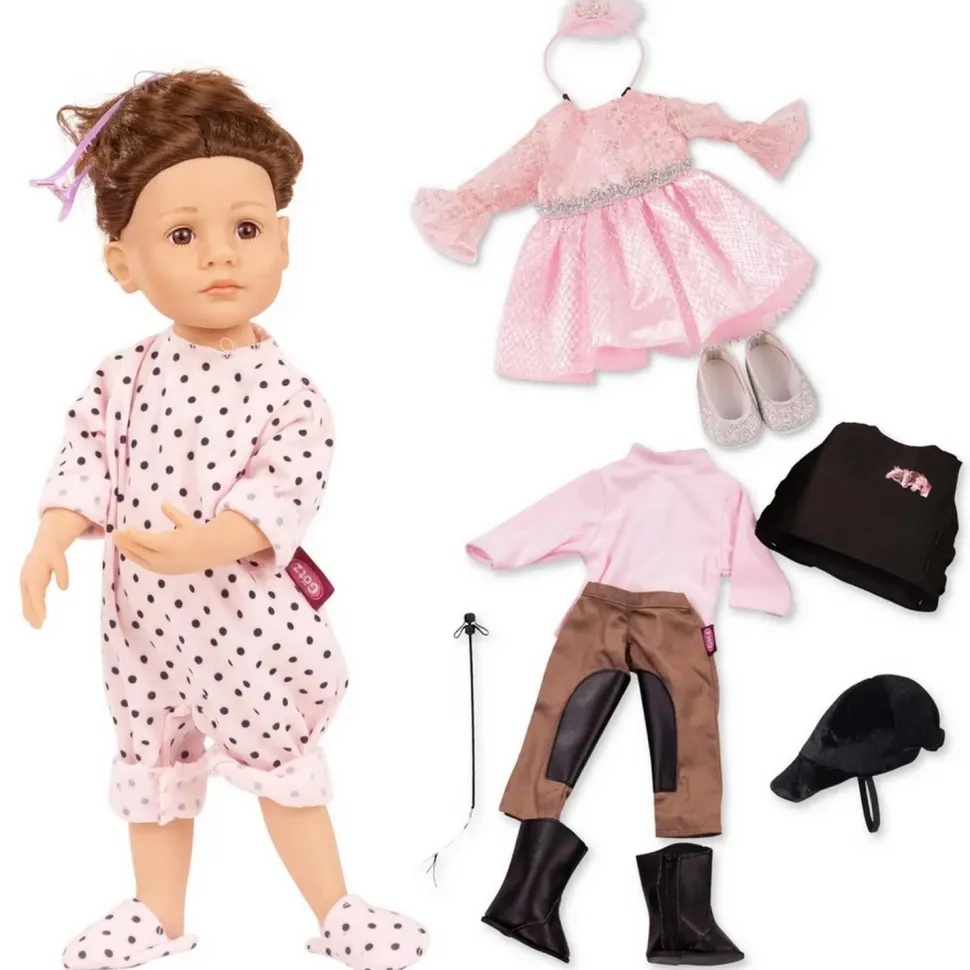 Poupée 36 cm : Petits enfants à habiller De l'écurie au bal - Gotz