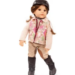 Poupée 50 cm : Hannah adore l’équitation - Gotz