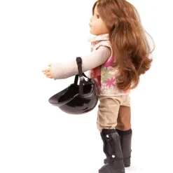 Poupée 50 cm : Hannah adore l’équitation - Gotz