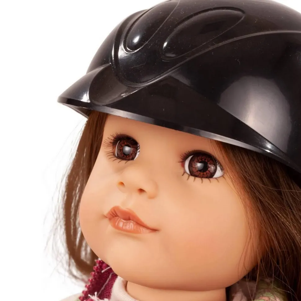 Poupée 50 cm : Hannah adore l’équitation - Gotz