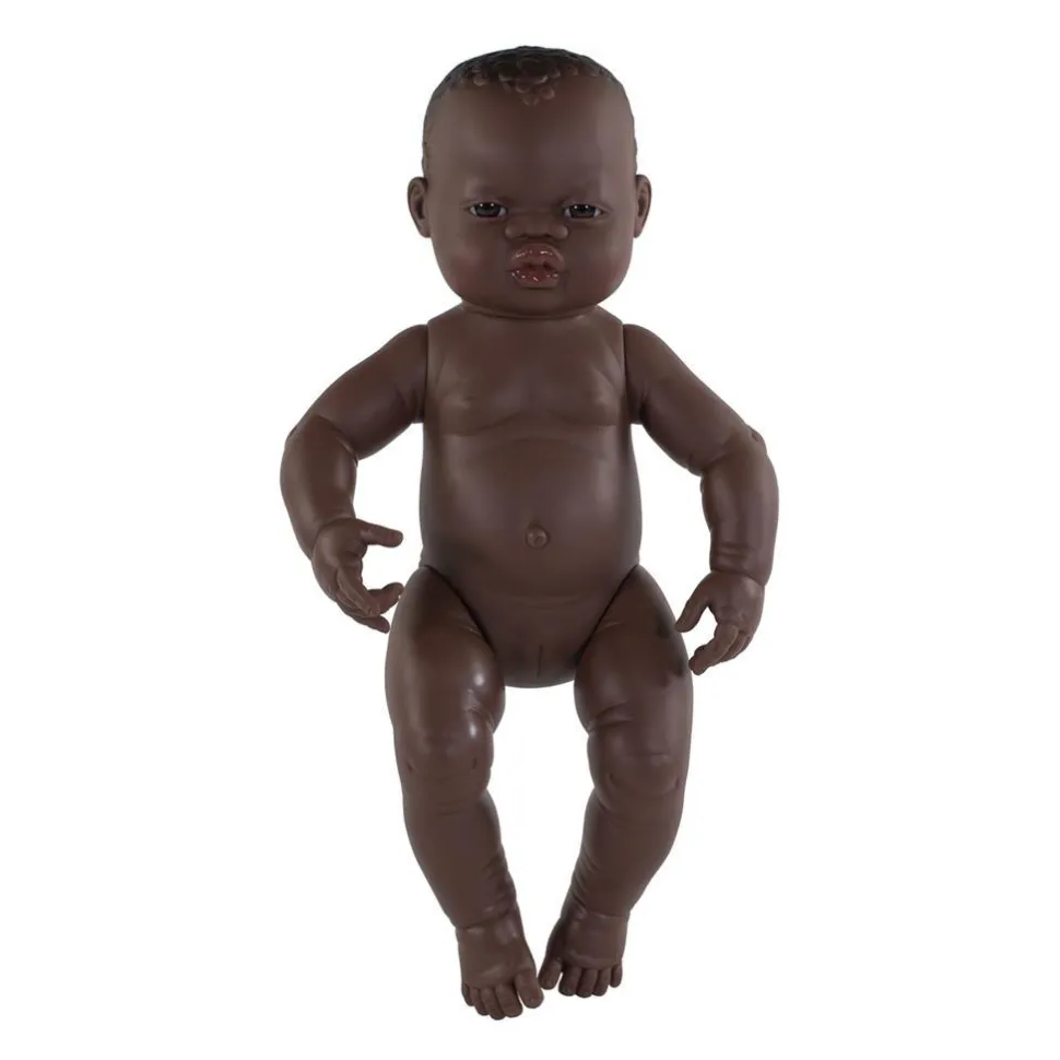 Poupée Bébé Fille - Africain - 40 cm - Miniland