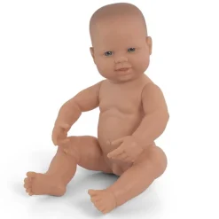 Poupée Bébé Garçon - Européen - 40 cm - Miniland
