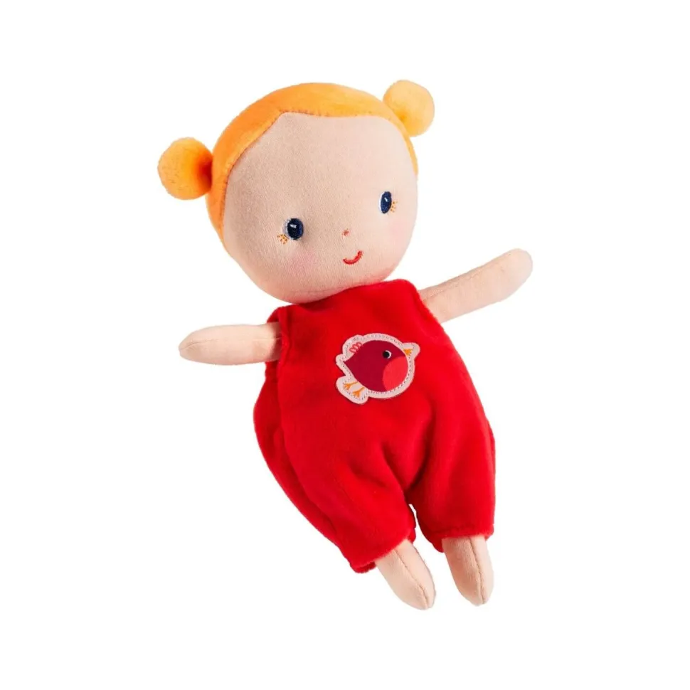 Poupée en tissu : Bébé Agathe - Lilliputiens