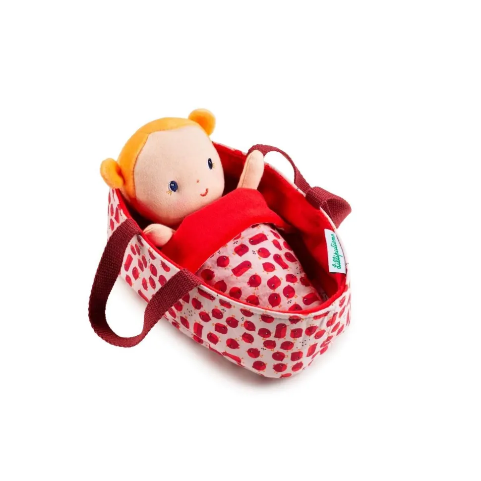 Poupée en tissu : Bébé Agathe - Lilliputiens