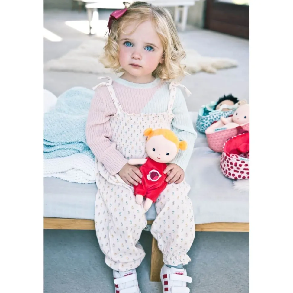 Poupée en tissu : Bébé Agathe - Lilliputiens