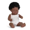 Poupée Garçon Africain Syndrome de Down 38cm - Miniland