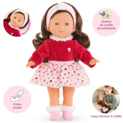 Poupée ma Corolle - Perle Pétales de Cœurs - Corolle