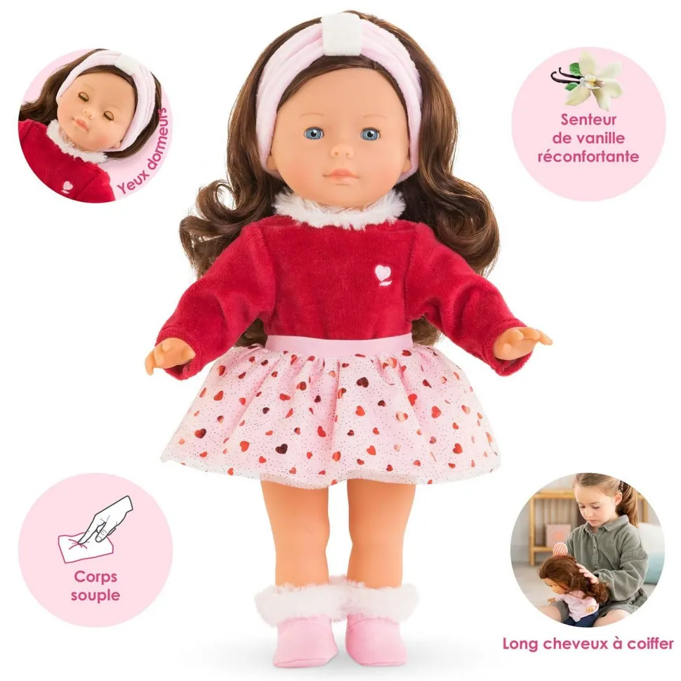 Poupée ma Corolle - Perle Pétales de Cœurs - Corolle