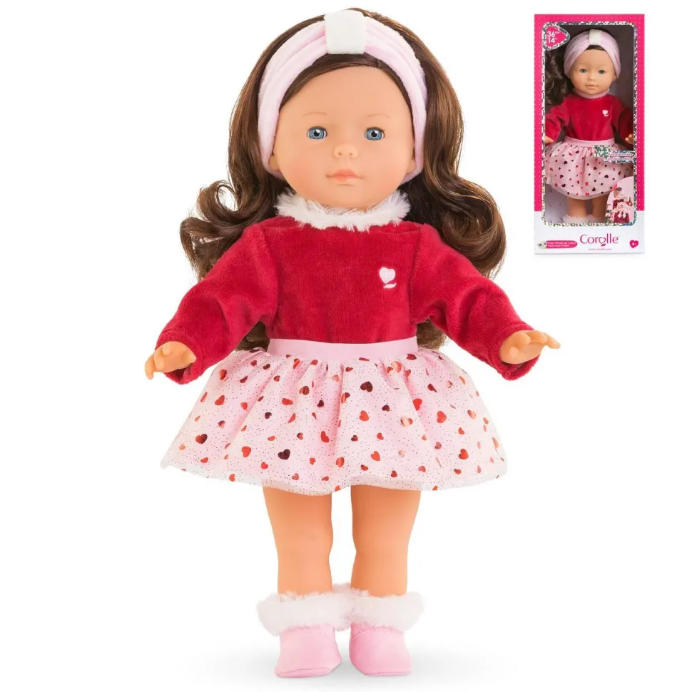 Poupée ma Corolle - Perle Pétales de Cœurs - Corolle