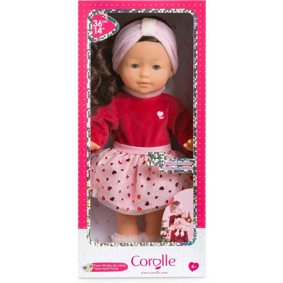 Poupée ma Corolle - Perle Pétales de Cœurs - Corolle