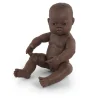 Poupee Bébé Garçon - Africain - 40 cm - Miniland Educational