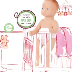 Poupon 33 cm : Bébé Pure : Lina - Gotz