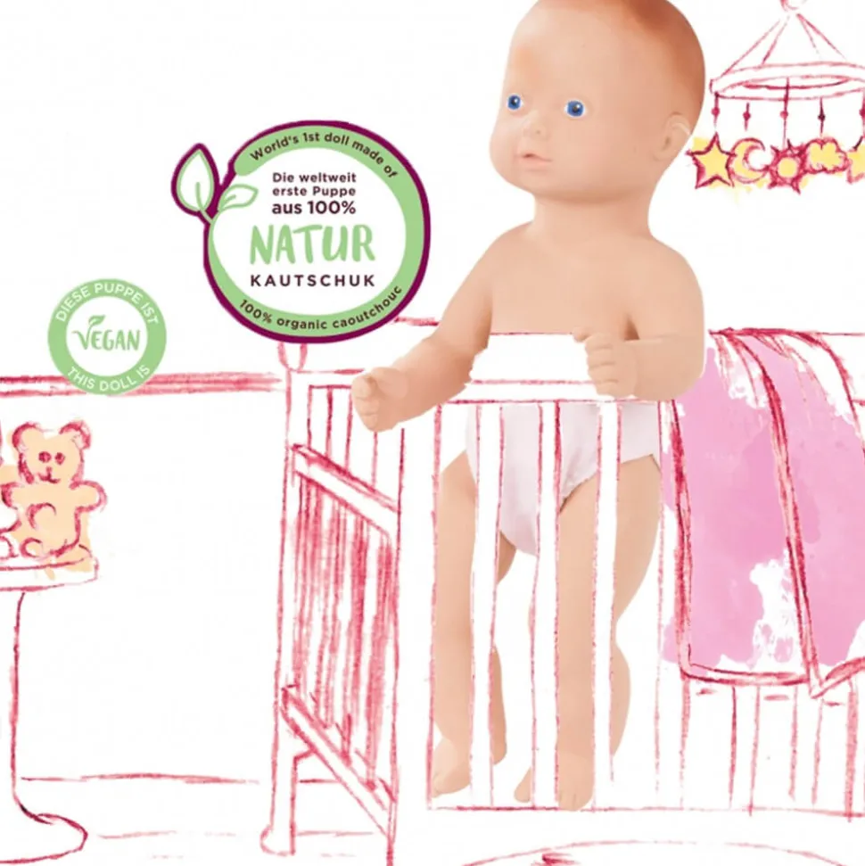 Poupon 33 cm : Bébé Pure : Lina - Gotz