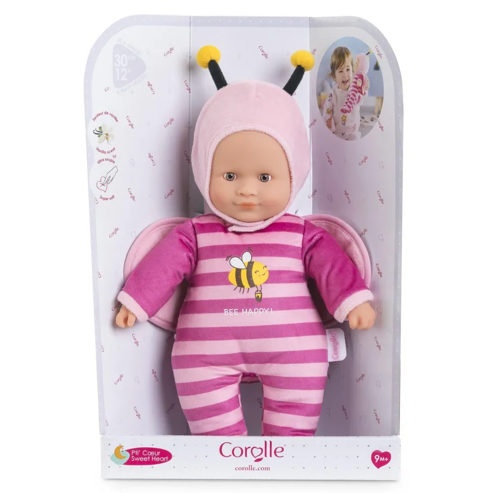 Poupon 30 cm : Pti' cœur abeille - Corolle