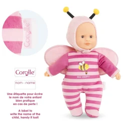 Poupon 30 cm : Pti' cœur abeille - Corolle