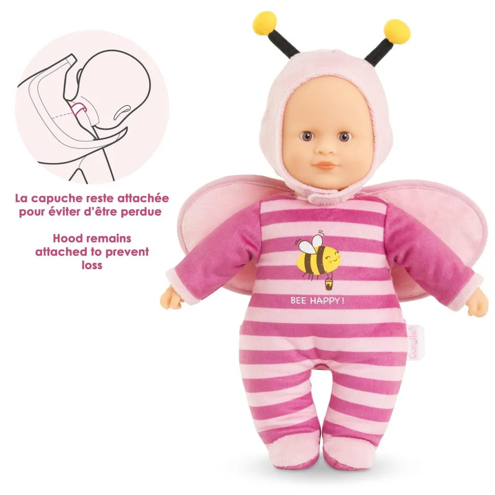 Poupon 30 cm : Pti' cœur abeille - Corolle