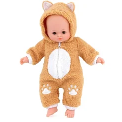 Poupon Petit-Câlin souple 36 cm : Kitty Cat - Petitcollin