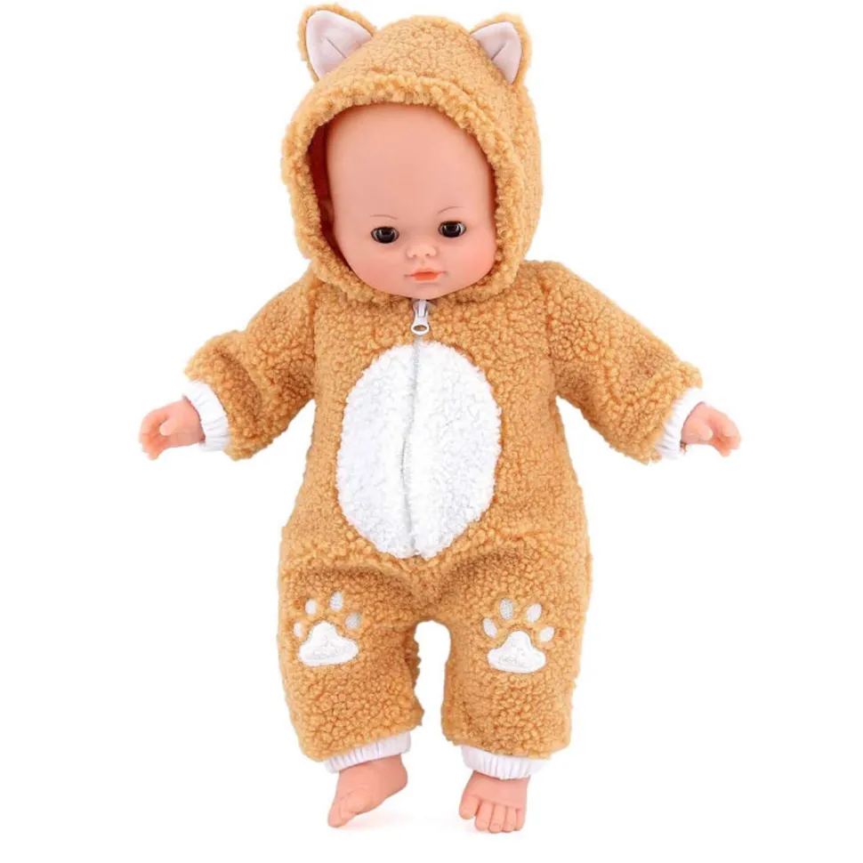 Poupon Petit-Câlin souple 36 cm : Kitty Cat - Petitcollin