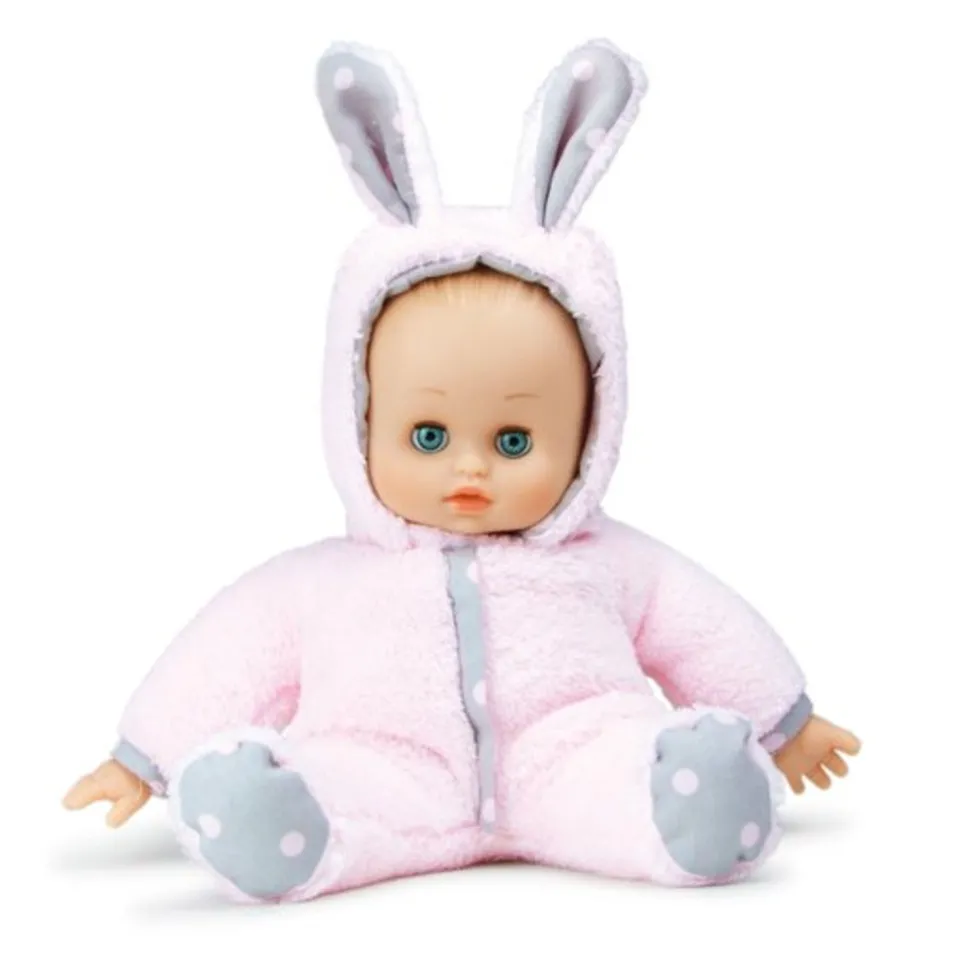 Poupon Anibabies 28 cm : Lapinou - Petitcollin