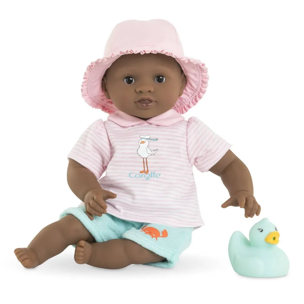 Poupon bain 30 cm Alyzée : Canard - Corolle