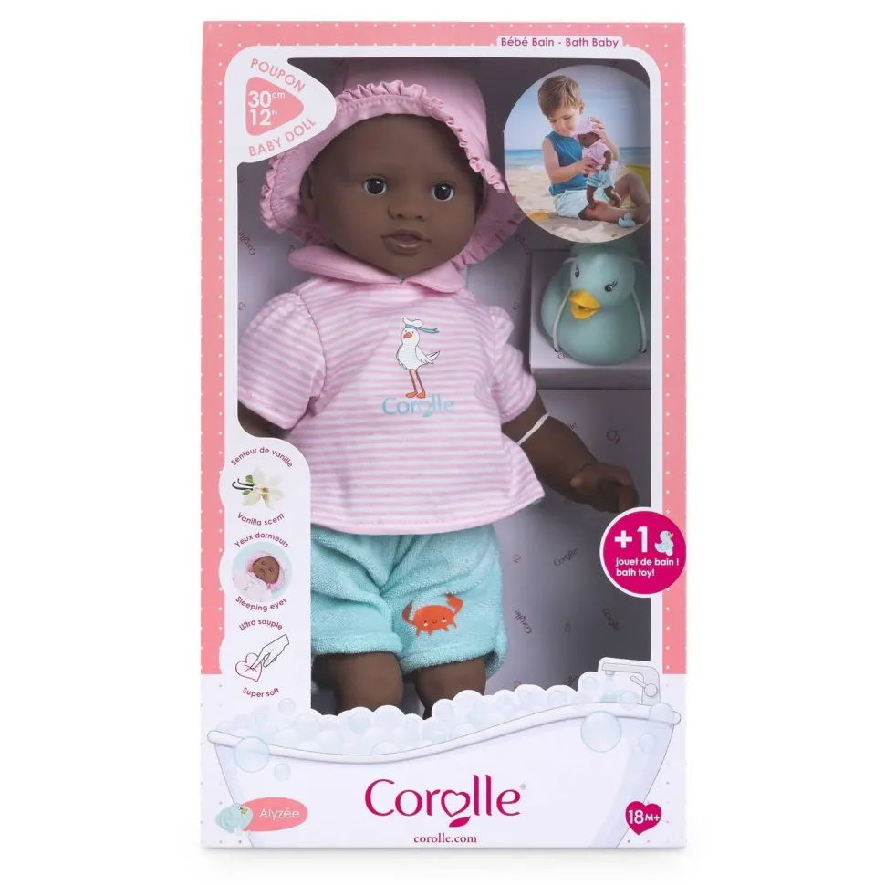 Poupon bain 30 cm Alyzée : Canard - Corolle
