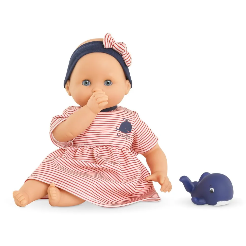 Poupon bain 30 cm Calypso : Baleine - Corolle