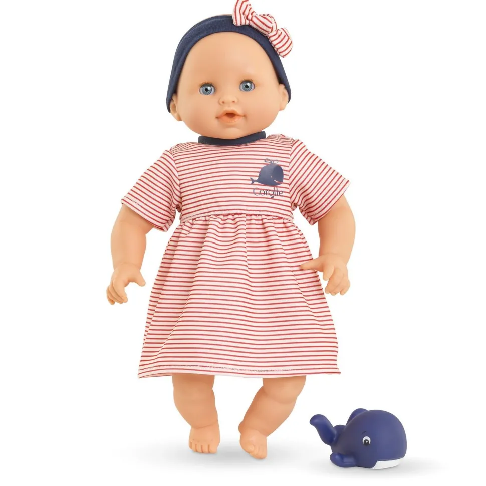Poupon bain 30 cm Calypso : Baleine - Corolle