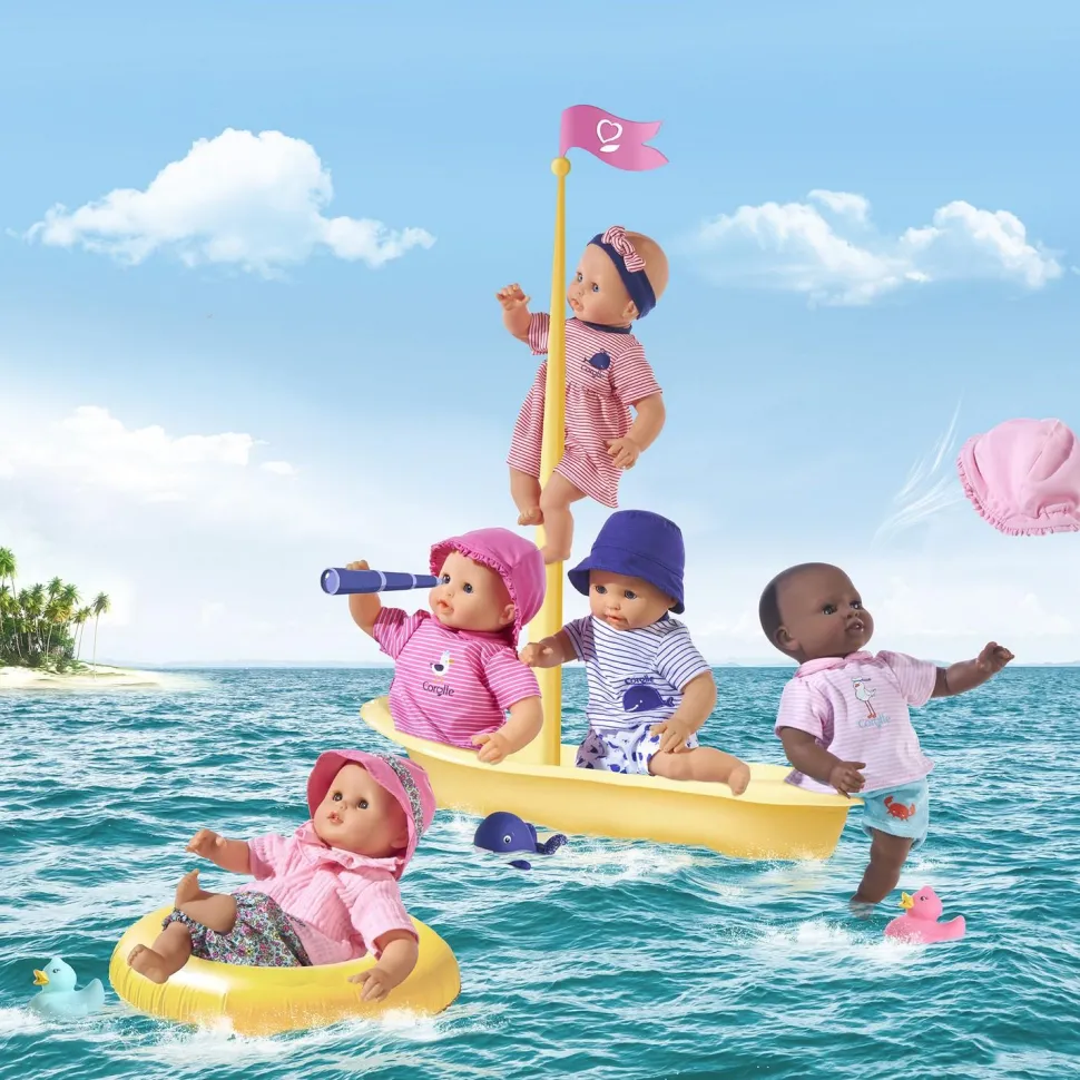 Poupon bain 30 cm Calypso : Baleine - Corolle