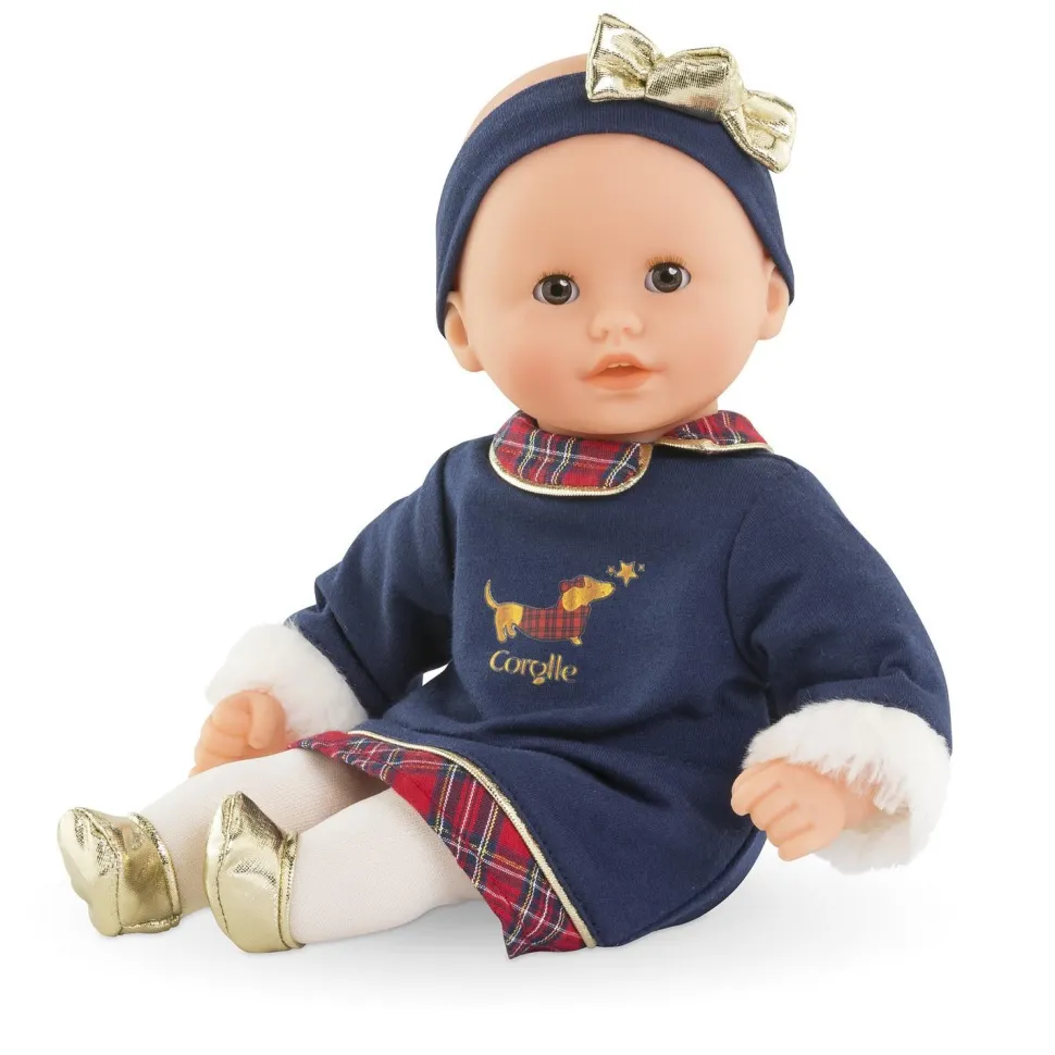 Poupon calin 30 cm Margaux : Corolle en fêtes - Corolle