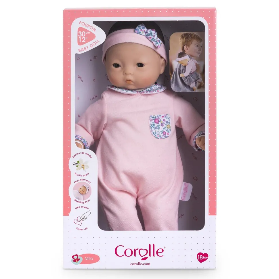 Poupon calin 30 cm Mila - Corolle