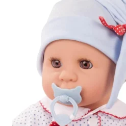 Poupon Cookie 48 cm : Pois bleus - Gotz