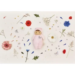 Poupon en tissu : Camélia - 24 cm - Kaloo