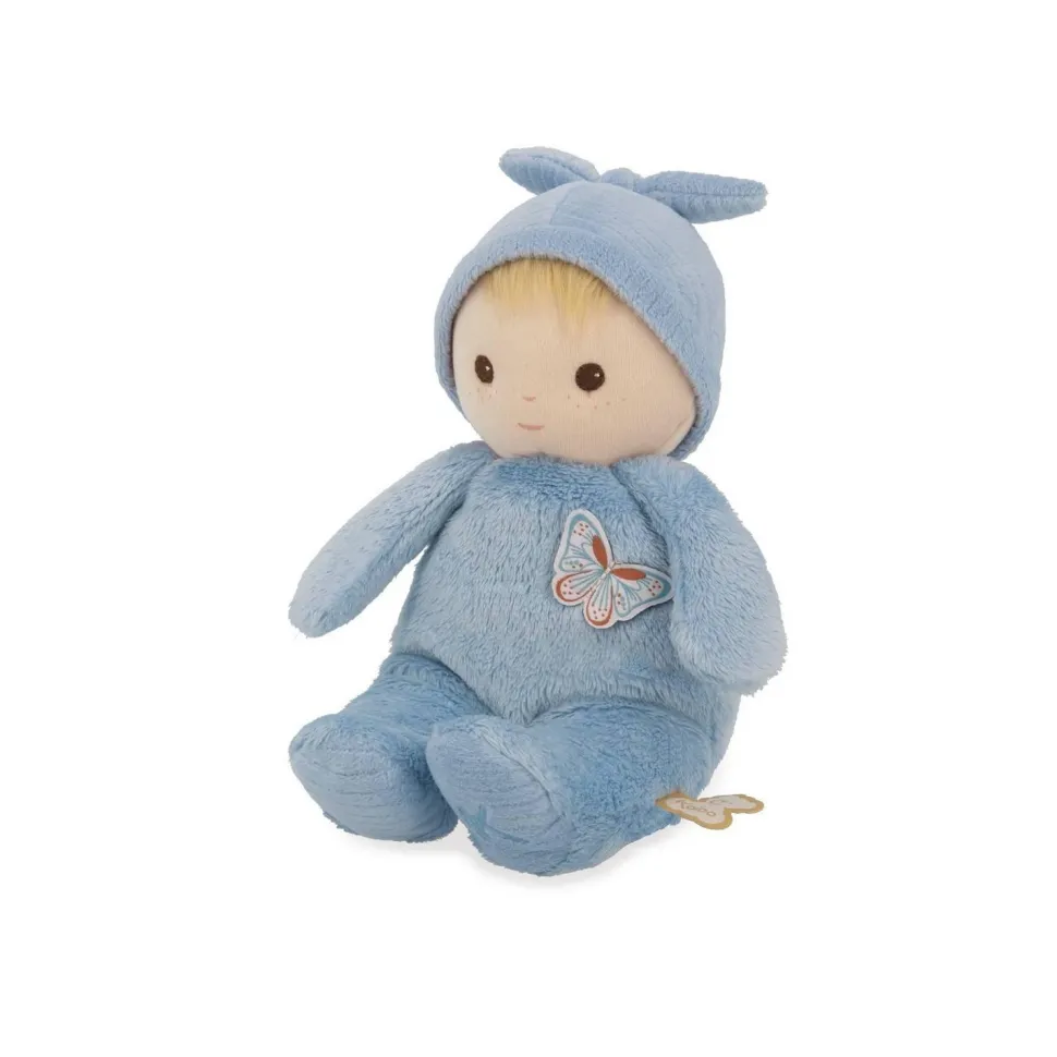 Poupon en tissu : Lin - 24 cm - Kaloo