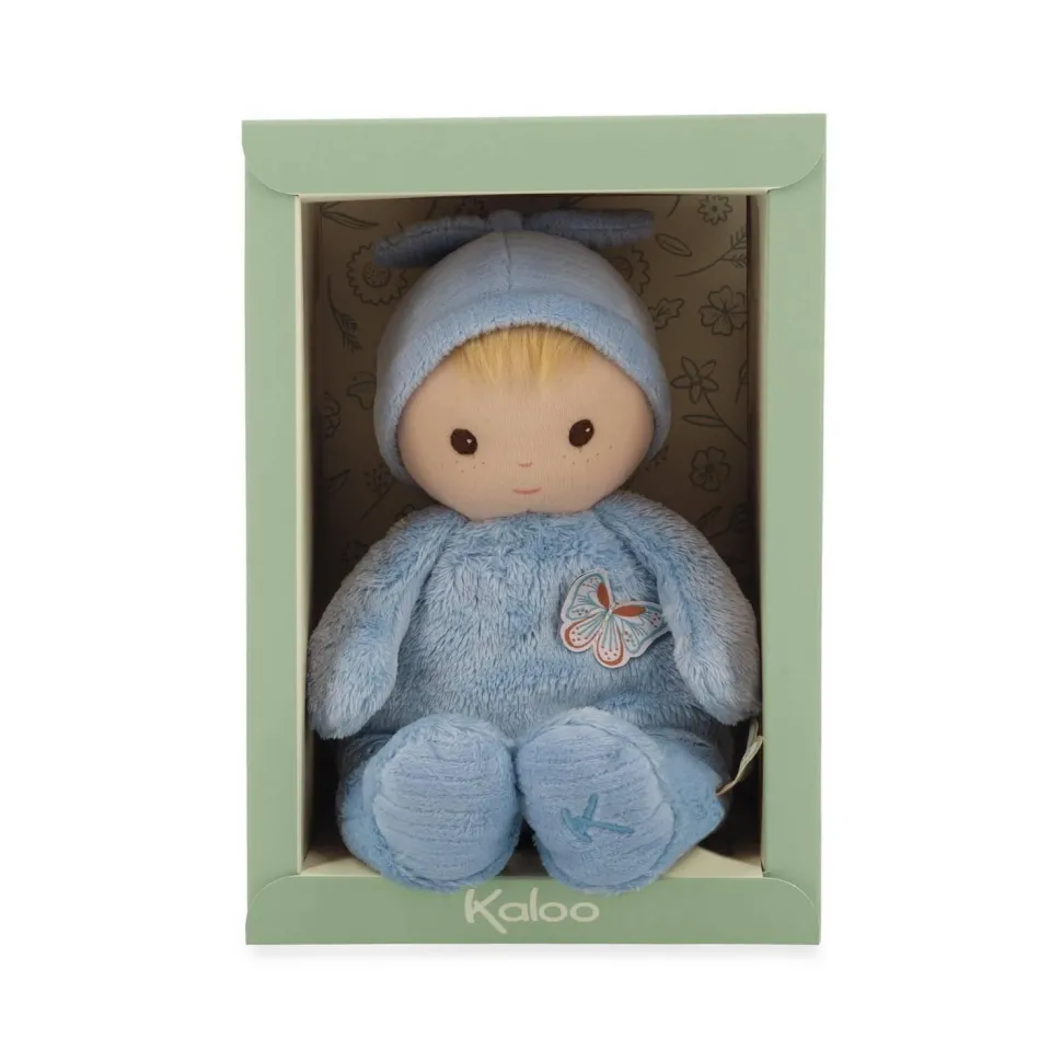 Poupon en tissu : Lin - 24 cm - Kaloo