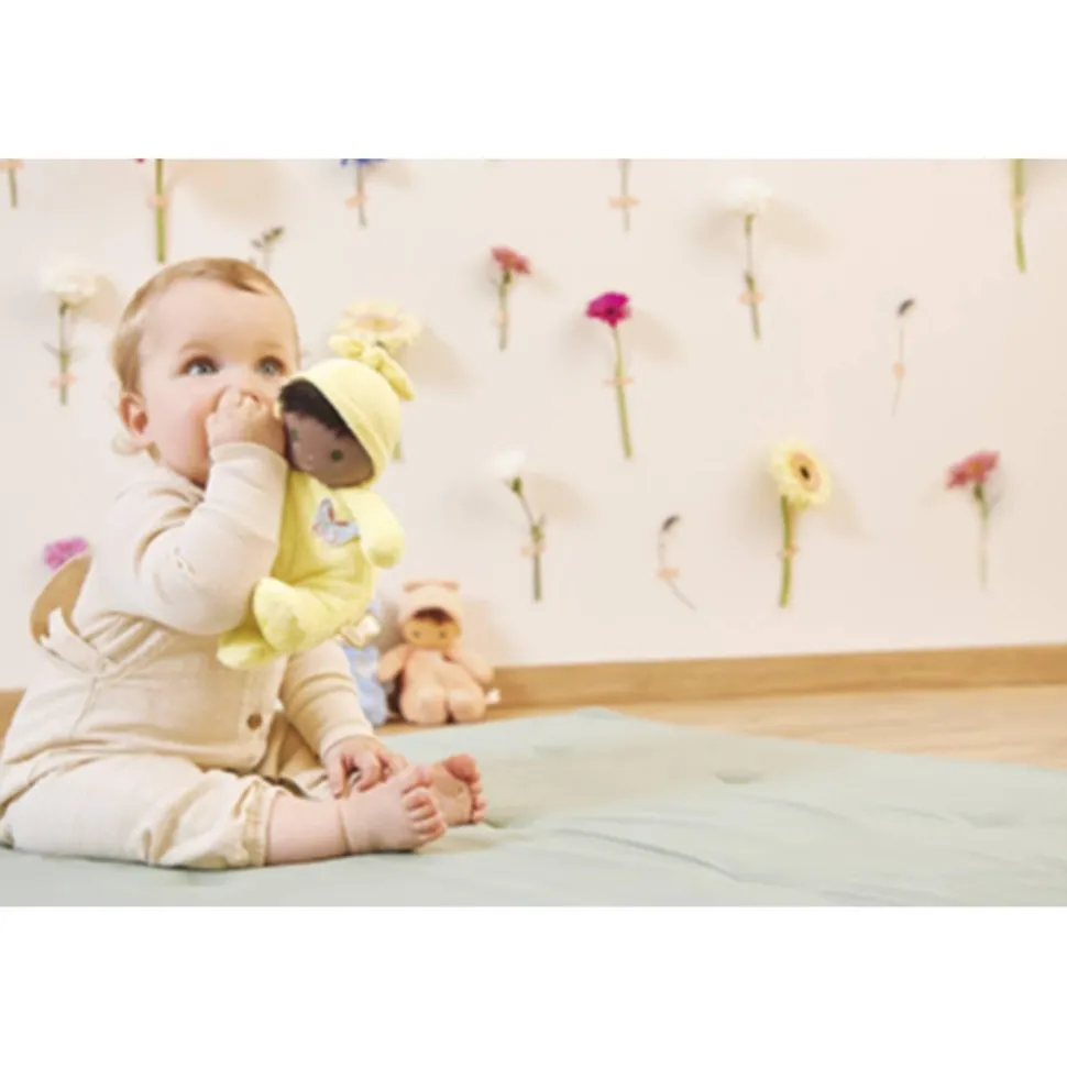 Poupon en tissu : Mimosa - 24 cm - Kaloo