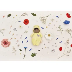 Poupon en tissu : Mimosa - 24 cm - Kaloo