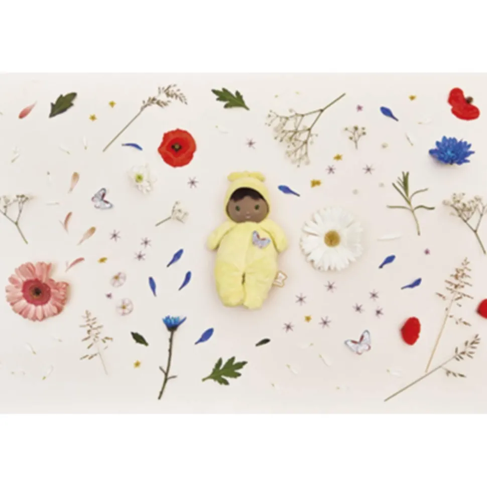 Poupon en tissu : Mimosa - 24 cm - Kaloo