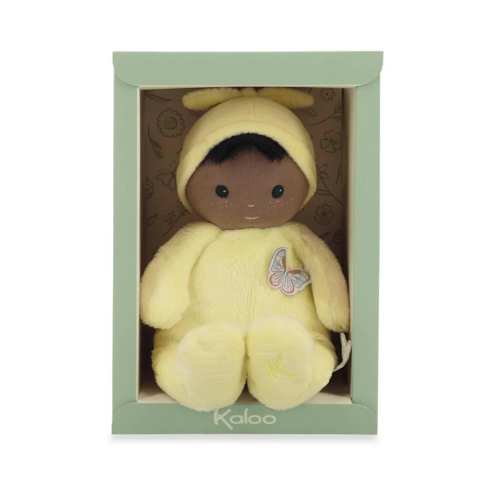 Poupon en tissu : Mimosa - 24 cm - Kaloo