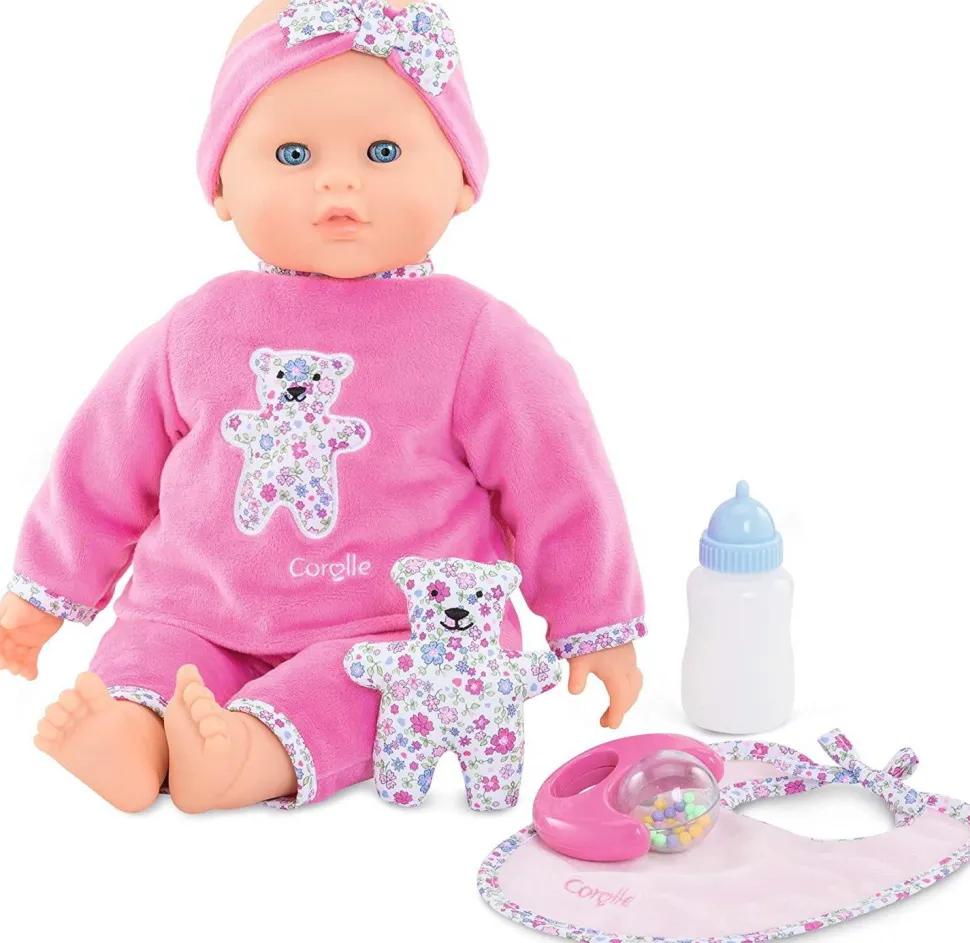 Poupon Mon grand poupon Corolle interactif :Lucille - Corolle