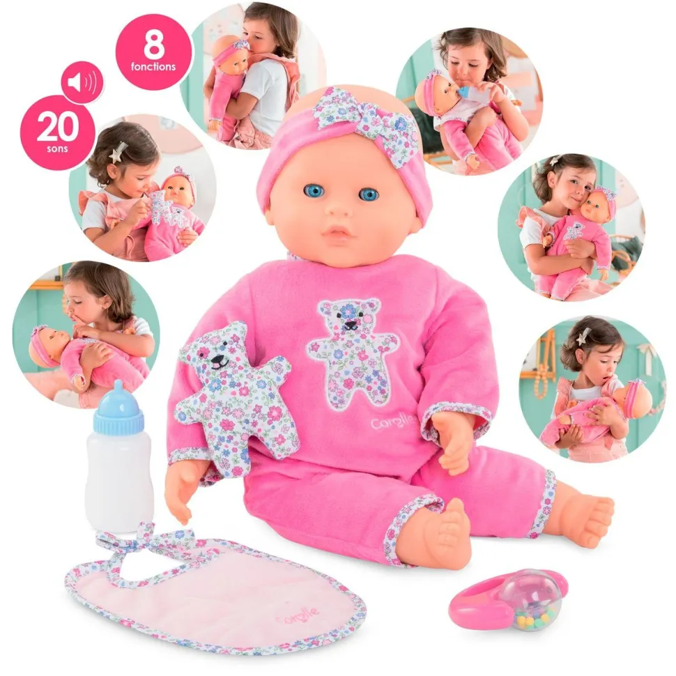 Poupon Mon grand poupon Corolle interactif :Lucille - Corolle