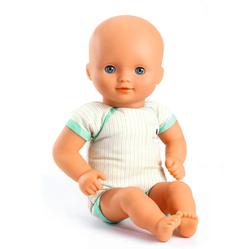 Poupon Poméa 32 cm : Lilas Rose - Djeco