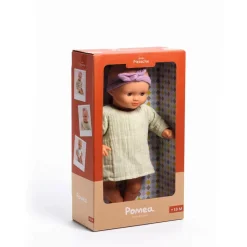 Poupon Poméa 32 cm : Pistache - Djeco