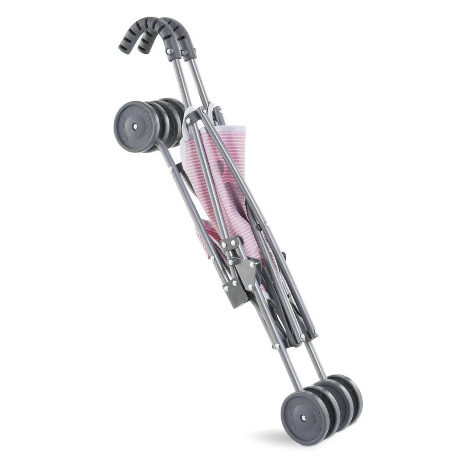 Poussette canne Rose pour poupon 36/42/52 cm - Corolle
