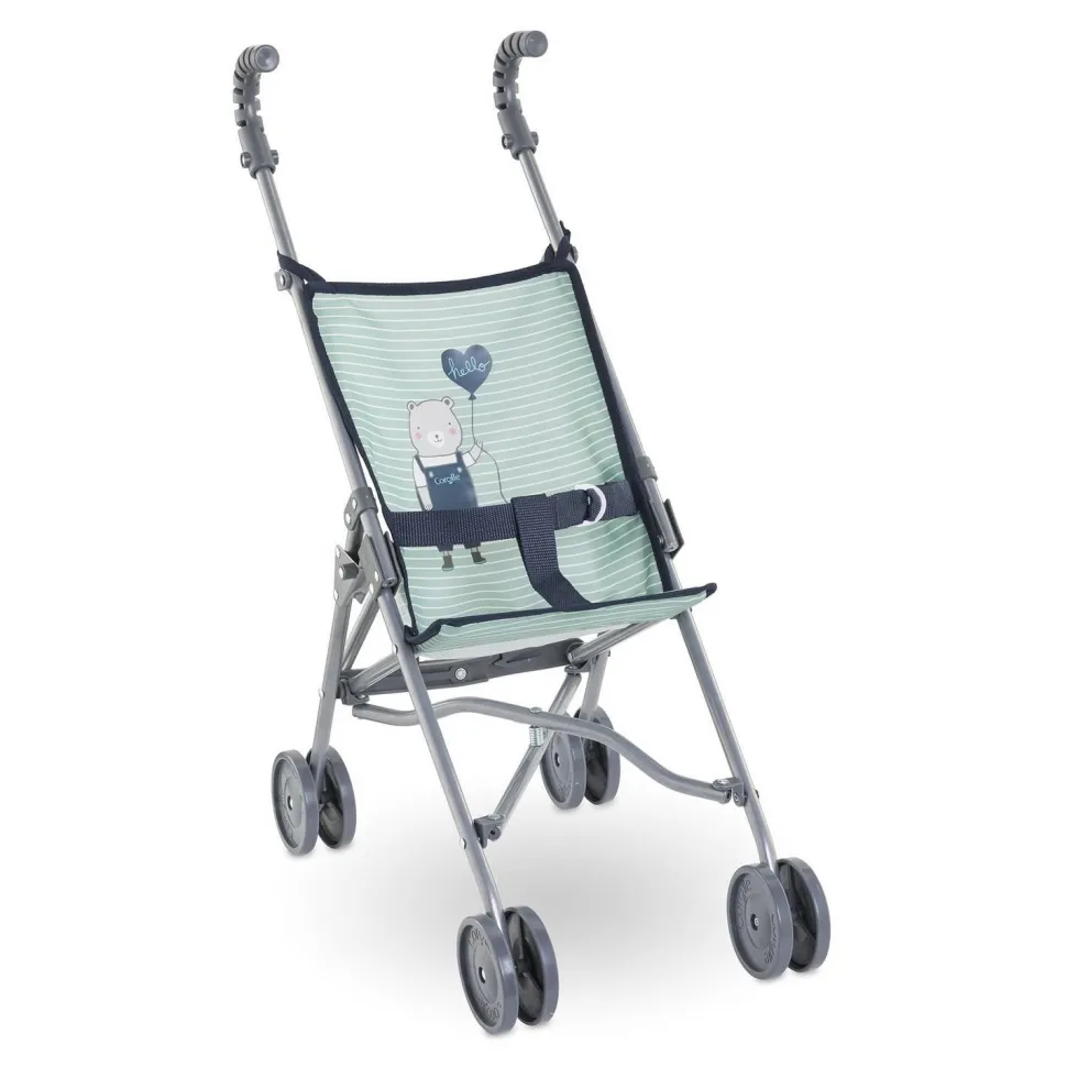 Poussette canne Sauge pour poupon 36/42/52 cm - Corolle